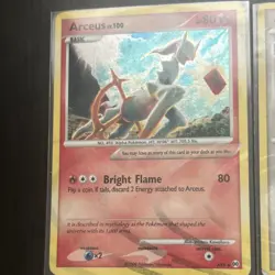 Pokemon TCG Arceus Basic Holo & Regular 9 Card Lot English Language - Image 2