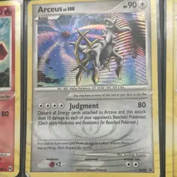 Pokemon TCG Arceus Basic Holo & Regular 9 Card Lot English Language - Image 3
