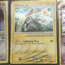 Pokemon TCG Arceus Basic Holo & Regular 9 Card Lot English Language - Image 4