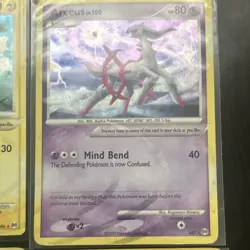 Pokemon TCG Arceus Basic Holo & Regular 9 Card Lot English Language - Image 5