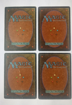 MTG 4x Hypnotic Specter All Revised Ed. Actual picture of cards Free shipping - Image 2
