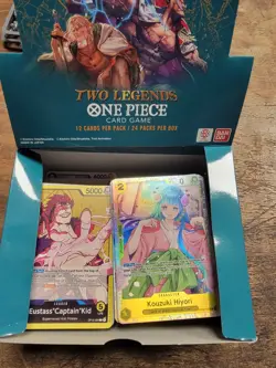 One Piece 200 Plus Card Bundle - Image 1