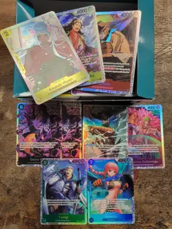 One Piece 200 Plus Card Bundle - Image 2