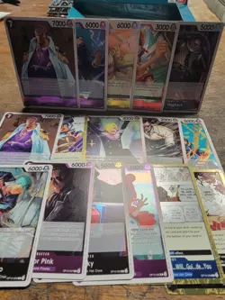 One Piece 200 Plus Card Bundle - Image 3