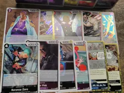 One Piece 200 Plus Card Bundle - Image 4