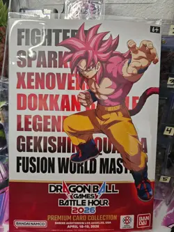 Bandai Dragon Ball Battle Hour 2026 Premium Energy Marker Full Card Set - Image 2