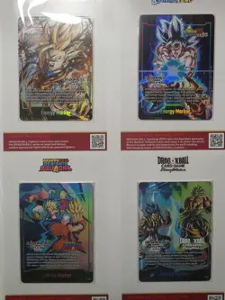 Bandai Dragon Ball Battle Hour 2026 Premium Energy Marker Full Card Set - Image 3