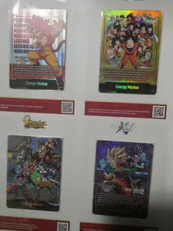 Bandai Dragon Ball Battle Hour 2026 Premium Energy Marker Full Card Set - Image 4