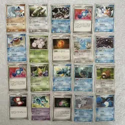 Pokemon Pokemon Cards Karte Sammlung japanese Vintage Bundle OCG TCG base - Image 1