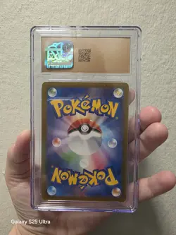 CGC 10 Pristine Ditto 309/190 S Shiny Treasure ex sv4a Pokemon Card - Image 4