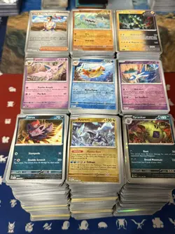 1000 Pokemon Holographic Cards ONLY - Holo/Reverse Holos Lot Bulk NEW CONDITION - Image 1
