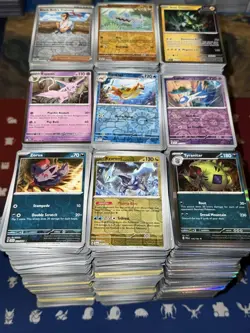 1000 Pokemon Holographic Cards ONLY - Holo/Reverse Holos Lot Bulk NEW CONDITION - Image 3