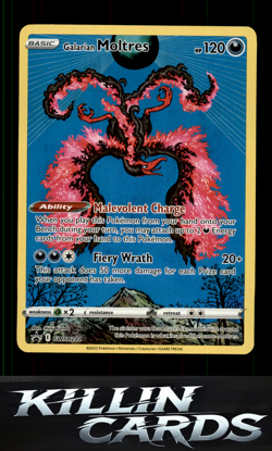 Galarian Moltres - SWSH284 SWSH284 Pokemon Promo SWSH: Sword & Shield Promo Card - Image 1