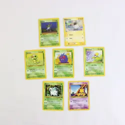 Mixed Lot of 19 Nintendo Stage 1 Pokemon Trading Cards - Image 2