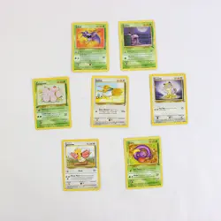 Mixed Lot of 19 Nintendo Stage 1 Pokemon Trading Cards - Image 3