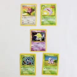 Mixed Lot of 19 Nintendo Stage 1 Pokemon Trading Cards - Image 4