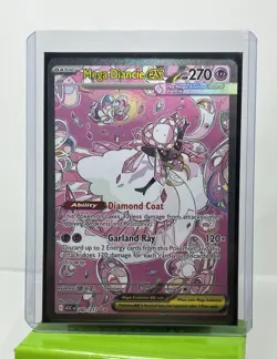 Mega Diancie EX SIR Ascended Heroes Pokemon TCG Card 282/217 NM - Image 3