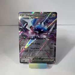 Dialga ex 180 SV: Scarlet & Violet Promo Cards Pokemon TCG NM - Image 1