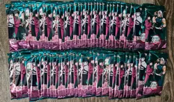 72 PACK LOT Demon Slayer English Trading Card Booster Packs Anime Collectible - Image 1