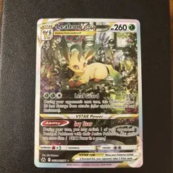Leafeon VSTAR Crown Zenith Galarian Gallery Ultra Rare Card GG35/GG70 - Image 1