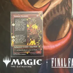 Summon: Brynhildr - Borderless - Final Fantasy - FIN MTG 0366 R - Image 1