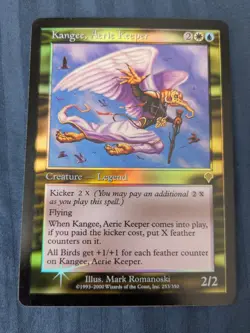 Rare Kangee, Aerie Keeper FOIL Invasion - LP - mtg - Magic - Image 1