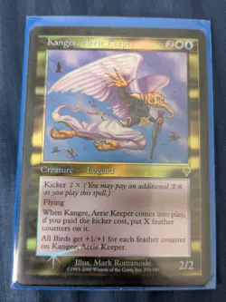 Rare Kangee, Aerie Keeper FOIL Invasion - LP - mtg - Magic - Image 3
