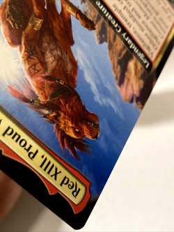 MTG Red XIII, Proud Warrior (Extended Art) Commander: Final Fantasy 181 NM - Image 5