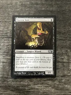 MTG 1x Viscera Seer x1 LP Core Set 2011 (M11) - Image 1
