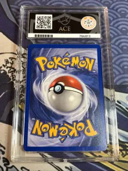 Pokemon TCG Meowth 013 Black Star Promo Vintage 2003 EX Series Ace 9 Mint - Image 2