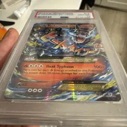 Pokemon Mega M Charizard EX 12/83 Holo Ultra Rare Generations PSA 10 🔥 low pop - Image 3