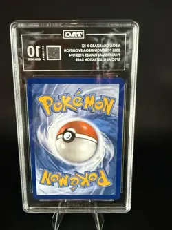 Mega Charizard X ex 125/094 Phantasmal Flames Holo TAG 10 Pokemon - Image 2