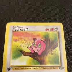 Jigglypuff 54/64 Jungle - 1st edition Pokemon - Image 2