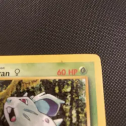 Nidoran F 57/64 Jungle 1st Edition Pokemon - Image 4