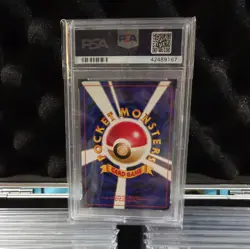 Pokemon - 1998 - Japanese - Team Rocket - Dark Vaporeon - PSA 10 - Image 2