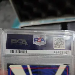 Pokemon - 1998 - Japanese - Team Rocket - Dark Vaporeon - PSA 10 - Image 3