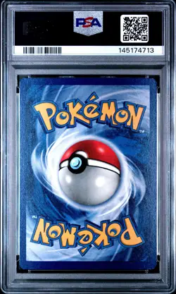 1999 POKEMON FOSSIL #49 HORSEA PSA 10 - Image 2