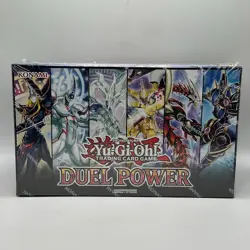 Yu-Gi-Oh Duel Power Box Collector's Set - Factory Sealed 6 packs/5 cards - Image 1