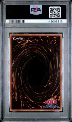 2024 ULTIMATE RARE #JP001 DARK MAGICIAN PSA 10 - Image 2