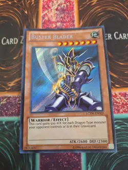 Yugioh Buster Blader LCYW-EN020 Secret Rare Unlimited Near Mint - Image 1