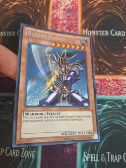 Yugioh Buster Blader LCYW-EN020 Secret Rare Unlimited Near Mint - Image 2
