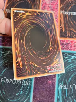 Yu-Gi-Oh! Malevolent Catastrophe NKRT-EN033 Platinum Rare Limited Near Mint - Image 4