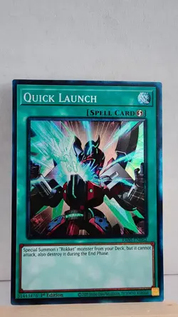 Quick Launch 1st Edition [NM] - Yu-Gi-Oh! RA05 [Collector's Rare] - Image 1
