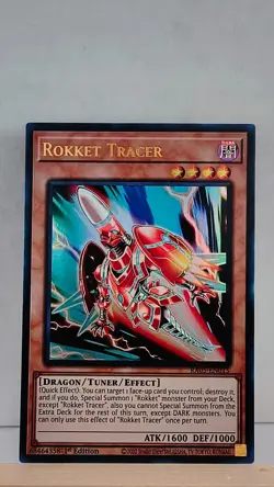 Rokket Tracer 1st Edition [NM] - Yu-Gi-Oh! RA05 [Ultra Rare] - Image 1