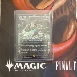Excalibur II Borderless - Final Fantasy MTG - Image 1