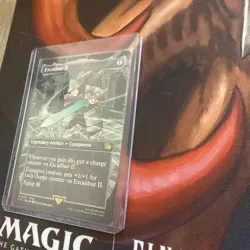 Excalibur II Borderless - Final Fantasy MTG - Image 2