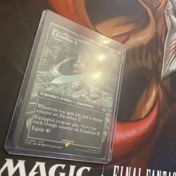 Excalibur II Borderless - Final Fantasy MTG - Image 3