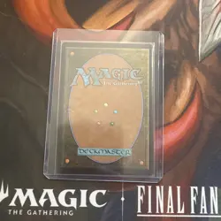 Excalibur II Borderless - Final Fantasy MTG - Image 4