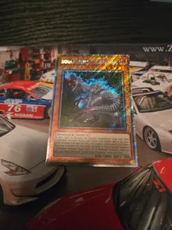 Yu-Gi-Oh! Souleating Oviraptor (PlatSecRare) RA04-EN288 Quarter Century Stampede - Image 1