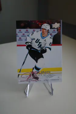 Dimitri Simashev 2025-26 Upper Deck Series 2 Young Guns Rookie #470 - Image 1